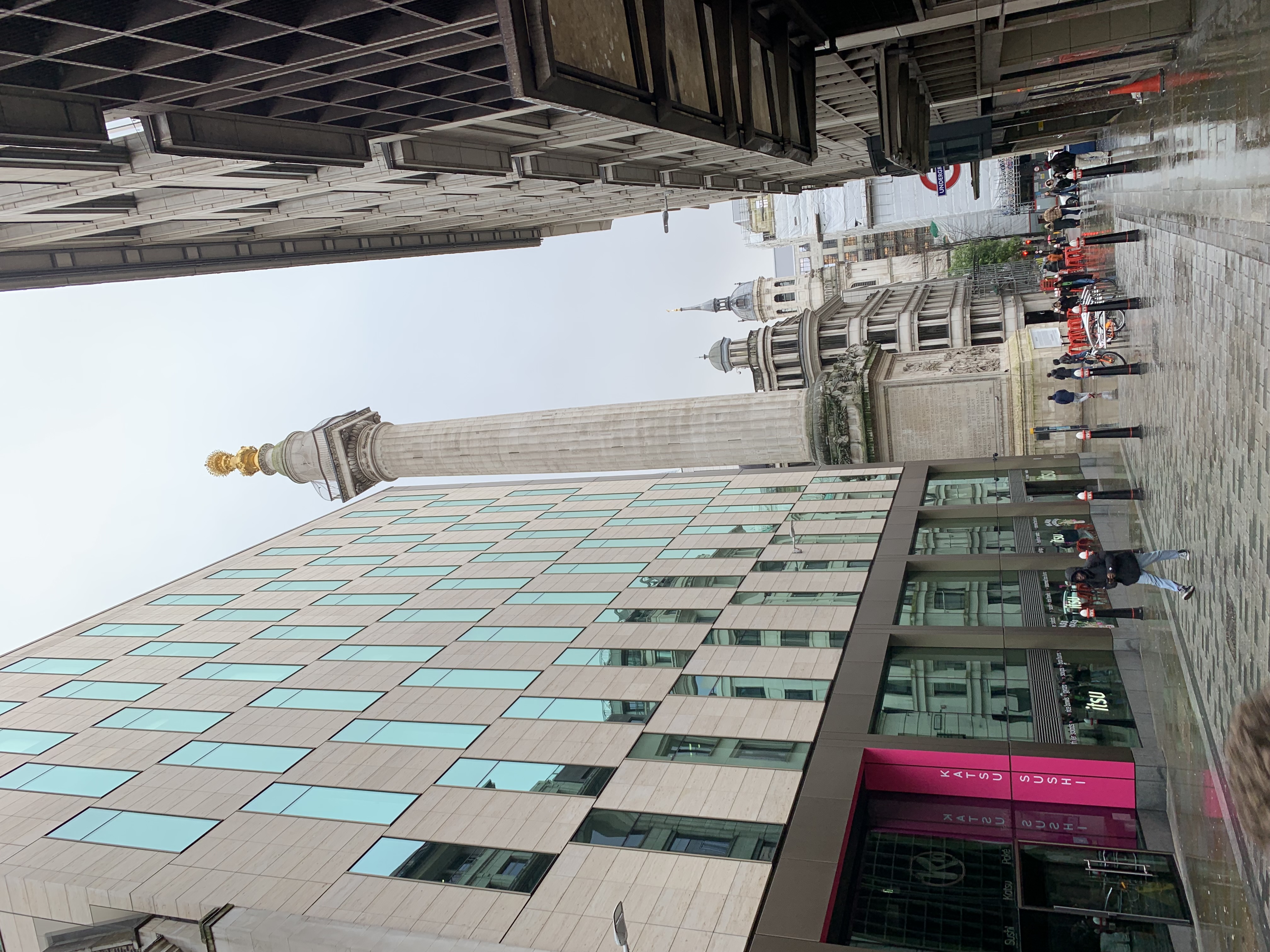 Monument to the Great Fire of London